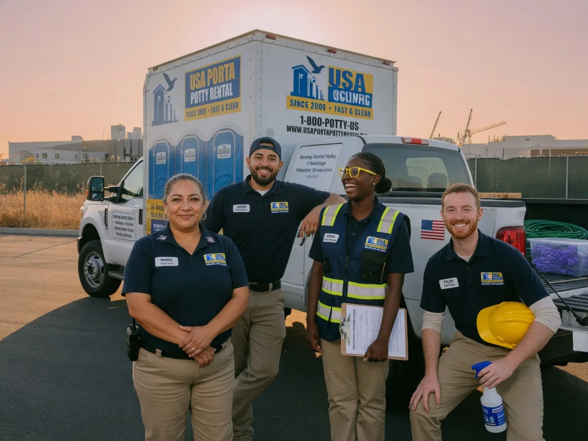 Porta Potty Rental company in Rosendale, MO