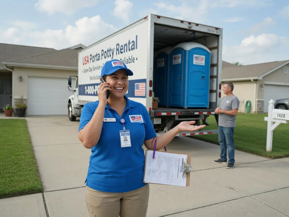 Porta Potty Rental Rosendale, MO FAQs
