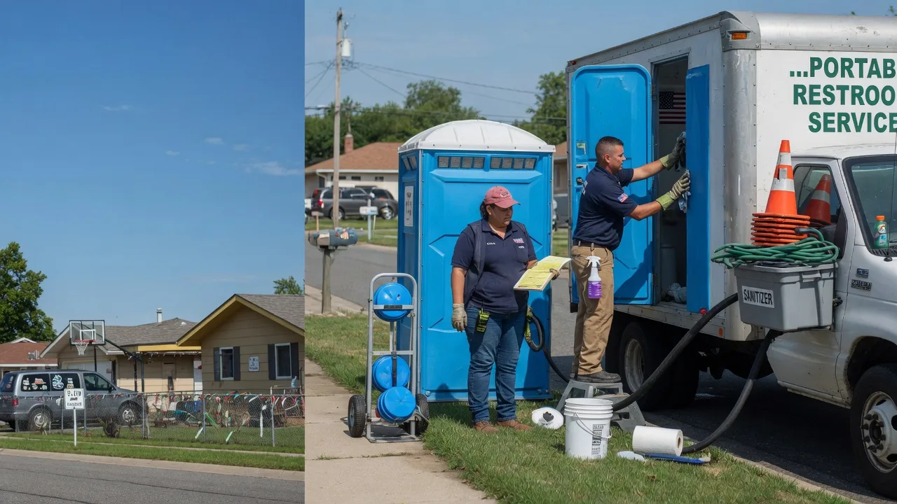 Porta Potty Rental in Rosendale, MO near me